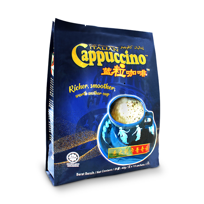 Kopi Pracampuran Italian Cappuccino (Pack)